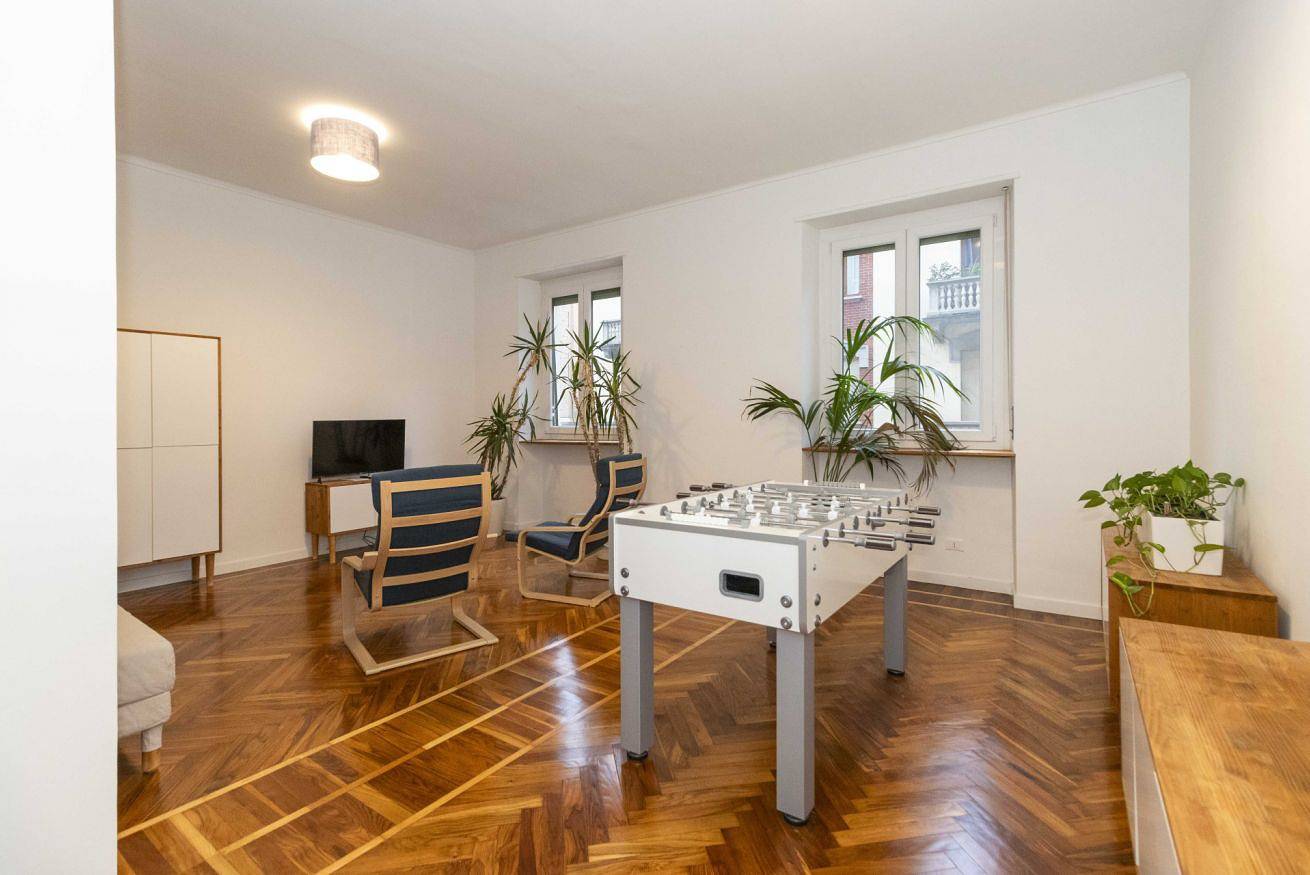 Geheel appartement, Vakantieappartement voor 6 personen met balkon in Turijn, Provincie Torino