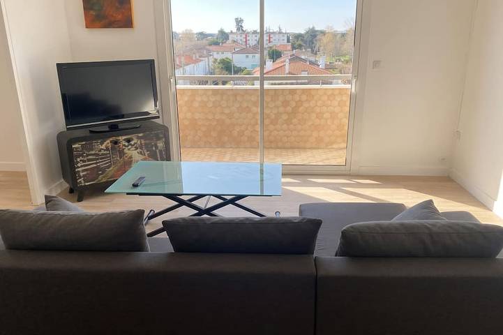 Appartement de vacances pour 4 personnes, avec balcon - 1