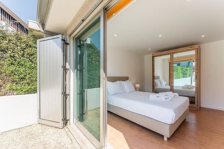 Ferienhaus für 4 Personen, mit Garten