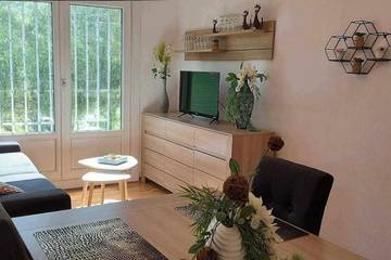 Gîte pour 4 personnes, avec balcon à Loos