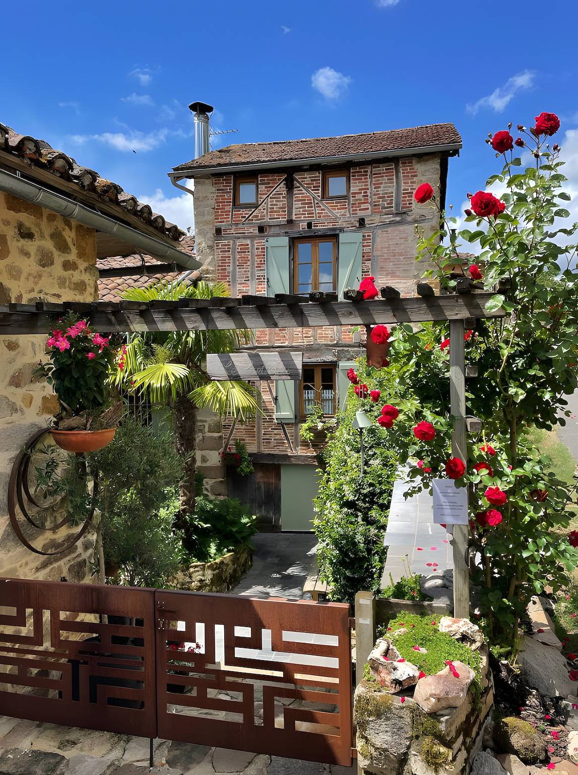 Le Pentadou – Gîte "Lou Pitchoun" para dos personas con vistas y piscina in Felzins, Lot