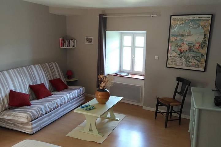 Gîte pour 4 personnes, avec terrasse et jardin à Gabriac - 4