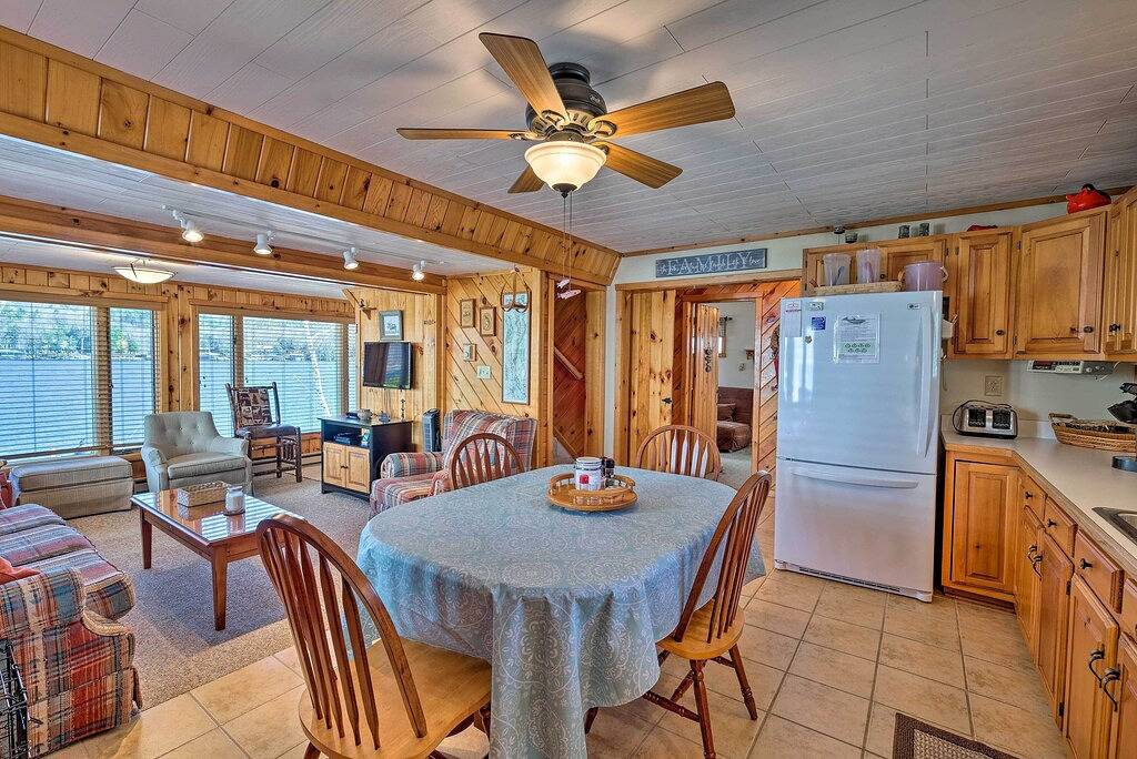 Waterfront Home on Lake George w/ Boat Dock! in Queensbury, Adirondack Mountains