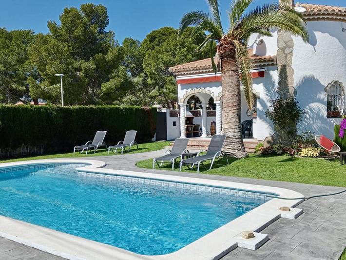 Casa rural para 4 personas, con Terraza y Jardín en Montroig - 4