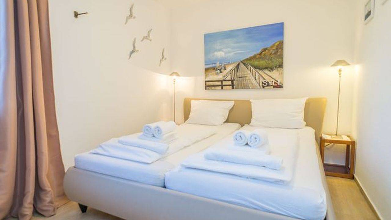 Ganze Ferienwohnung, Ferienwohnung für 2 Personen (45 m²) in Sylt-Ost in Westerland, Sylt (Gemeinde)