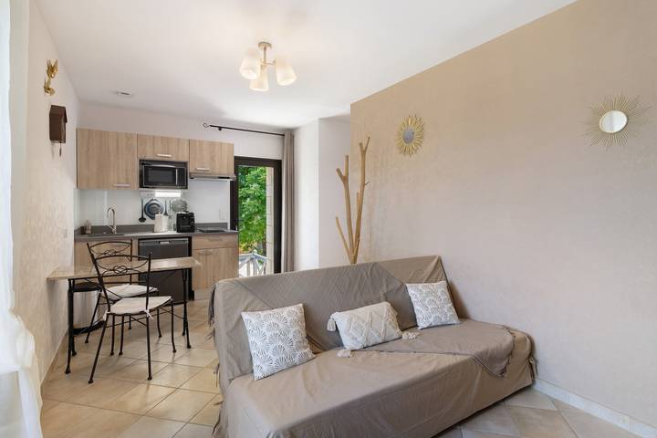 Appartement de vacances pour 3 personnes, avec jardin - 1