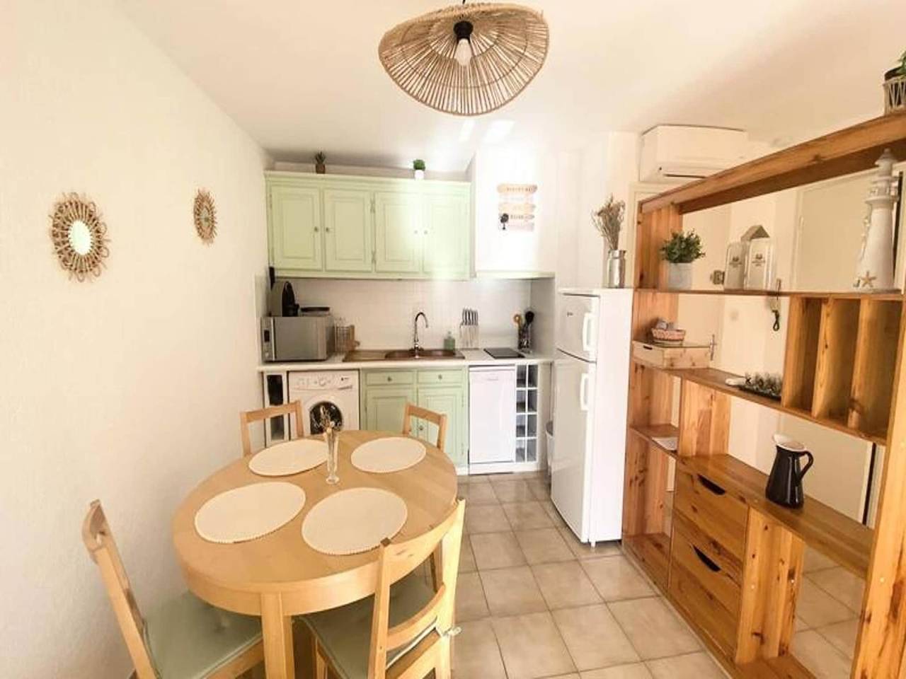 Ganze Wohnung, 2 Zimmer für 4 Personen in Le Grau-du-Roi, Côte d'Améthyste