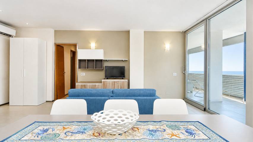 Ganze Wohnung, Appartamento Le 5 Vele in Gallipoli, Golf von Tarent