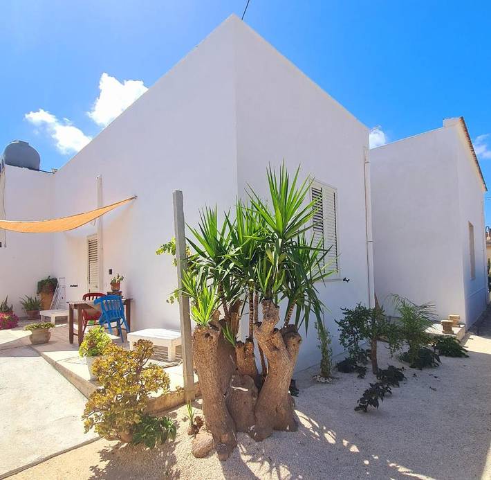 Loft per 4 persone, con giardino e terrazza nonché panorama a Marsala