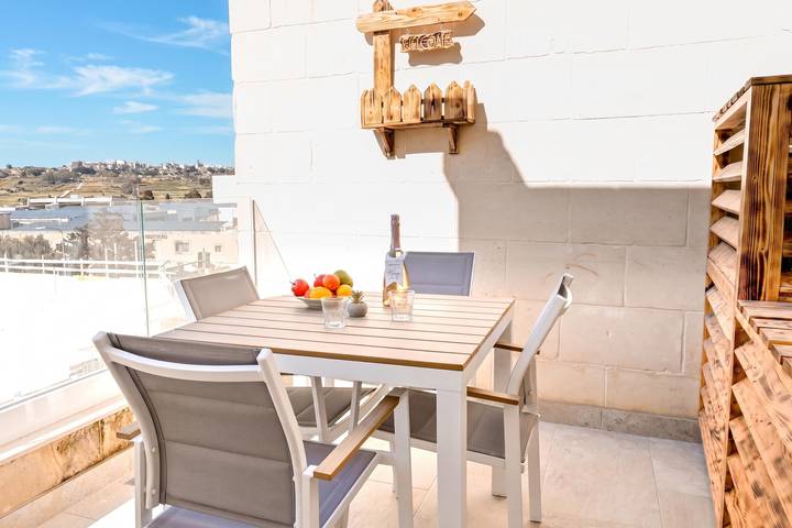 Ferienwohnung für 4 Personen, mit Balkon - 1
