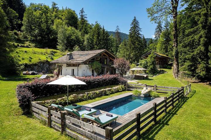 Maison de vacances pour 12 personnes à Les Houches