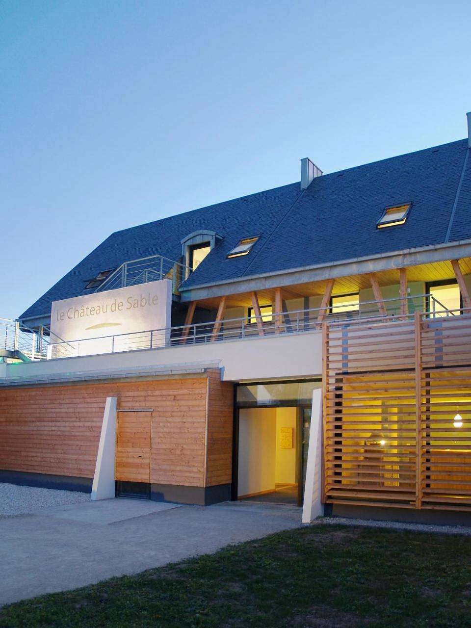 Logis Le Château de Sable in Porspoder, Région de Brest