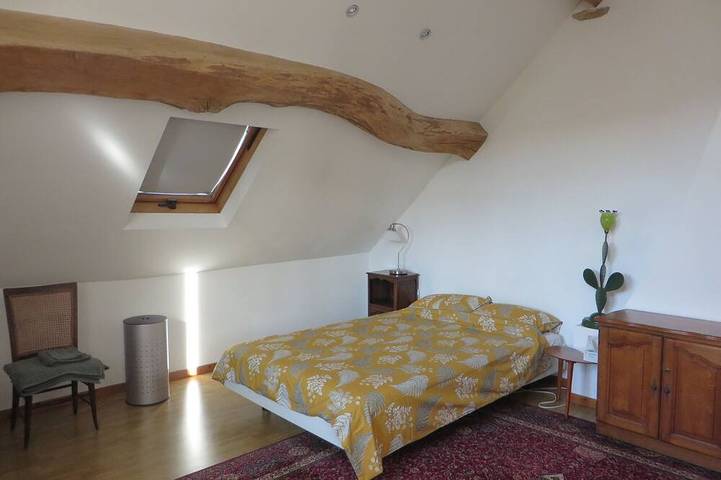 Gîte pour 4 personnes, avec jardin et balcon à Bonnay - 2