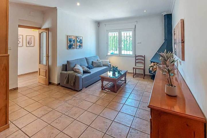 Villa Pensat i Fet | Villa mit Pool in Banyeres de Mariola, Alicante Binnenland