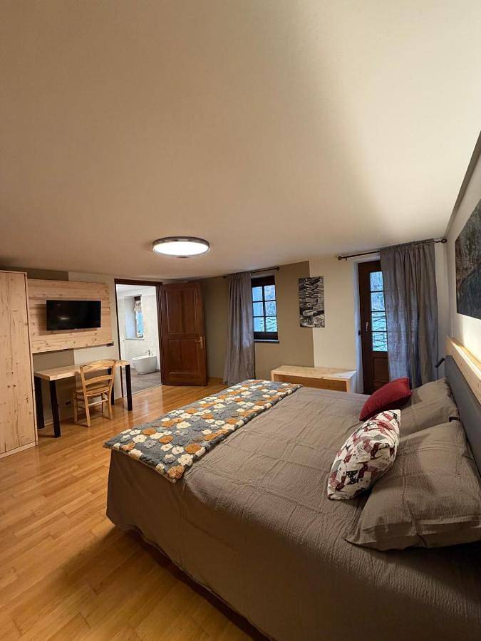 Gîte pour 4 personnes, avec vue dans Pontboset - 3