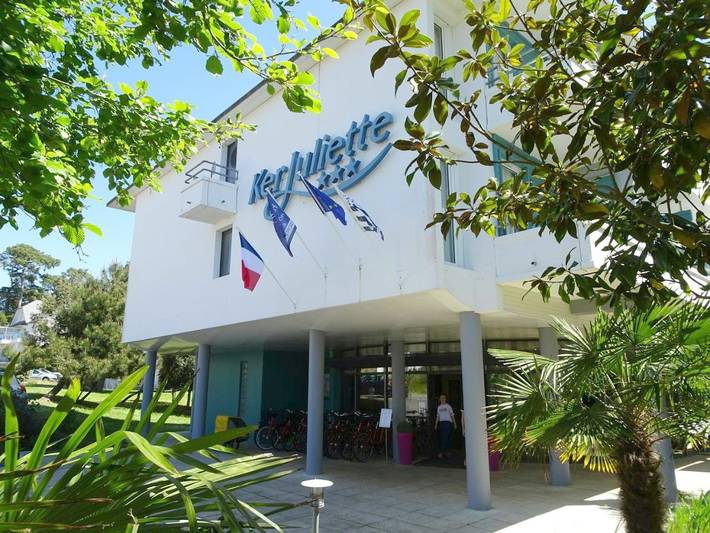 Hôtel pour 2 personnes, avec piscine et jardin, animaux acceptés dans Plage Sainte-Marguerite - 3