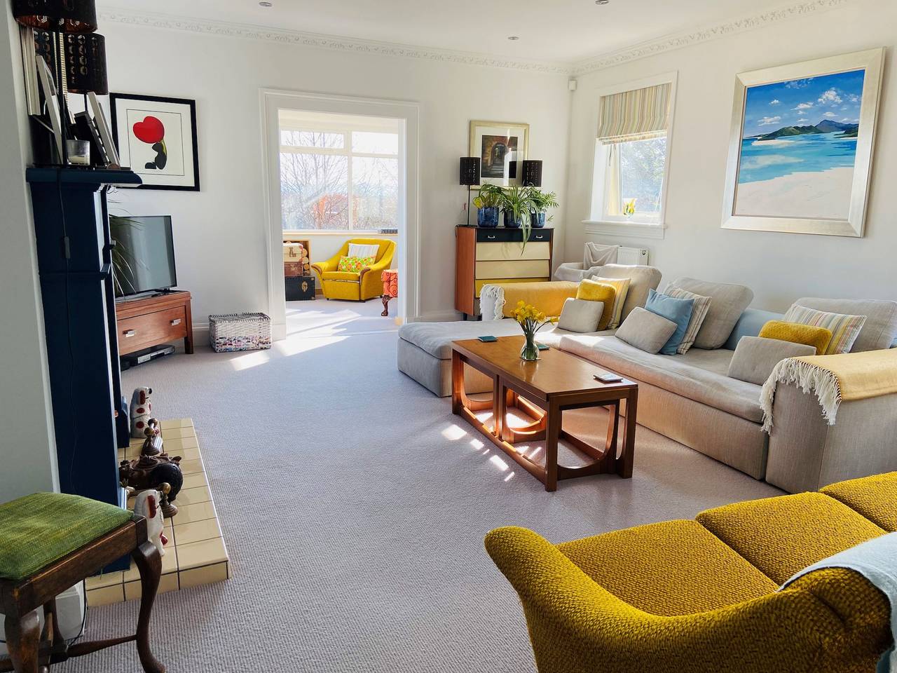 Ferienhaus für 10 Personen mit Garten in Edinburgh, Edinburgh und Lothian
