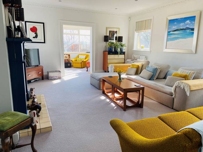 Ferienhaus für 10 Personen, mit Garten und Meerblick in Edinburgh - 2