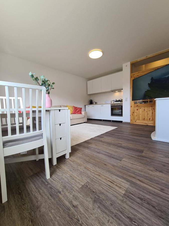 Vakantiewoning voor 2 personen, with terras and uitzicht op het meer as well as uitzicht in Niedersfeld