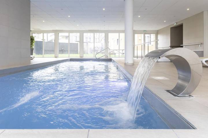 Appart’hôtel pour 2 personnes, avec piscine et jardin à Colmar
