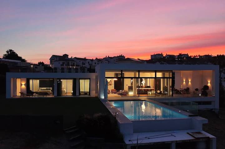 Holiday rental for 13 people, with Terrace and Garden in Casares