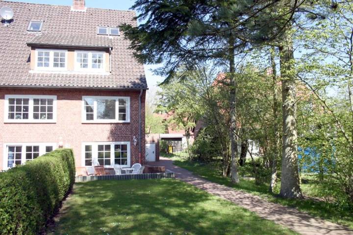 Ferienhaus für 4 Personen, mit Terrasse und Sauna sowie Garten - 1