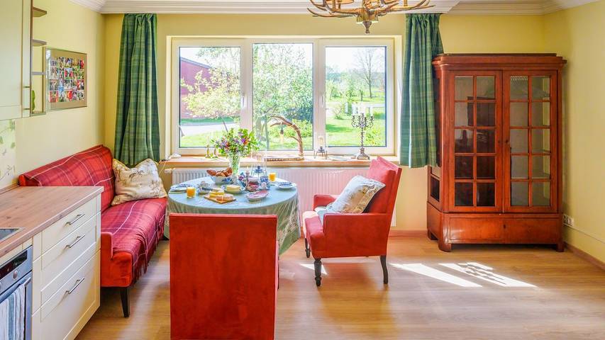Ferienwohnung für 2 Personen, mit Garten und Terrasse in Wendland