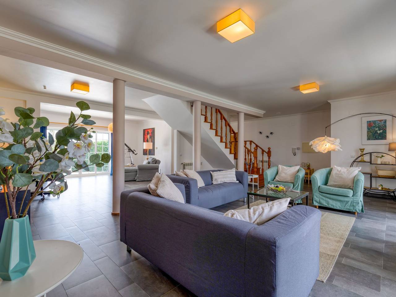 Villa Casa Branca I Geräumiger Rückzugsort für 12p in Ribamar, Lissabon Distrikt