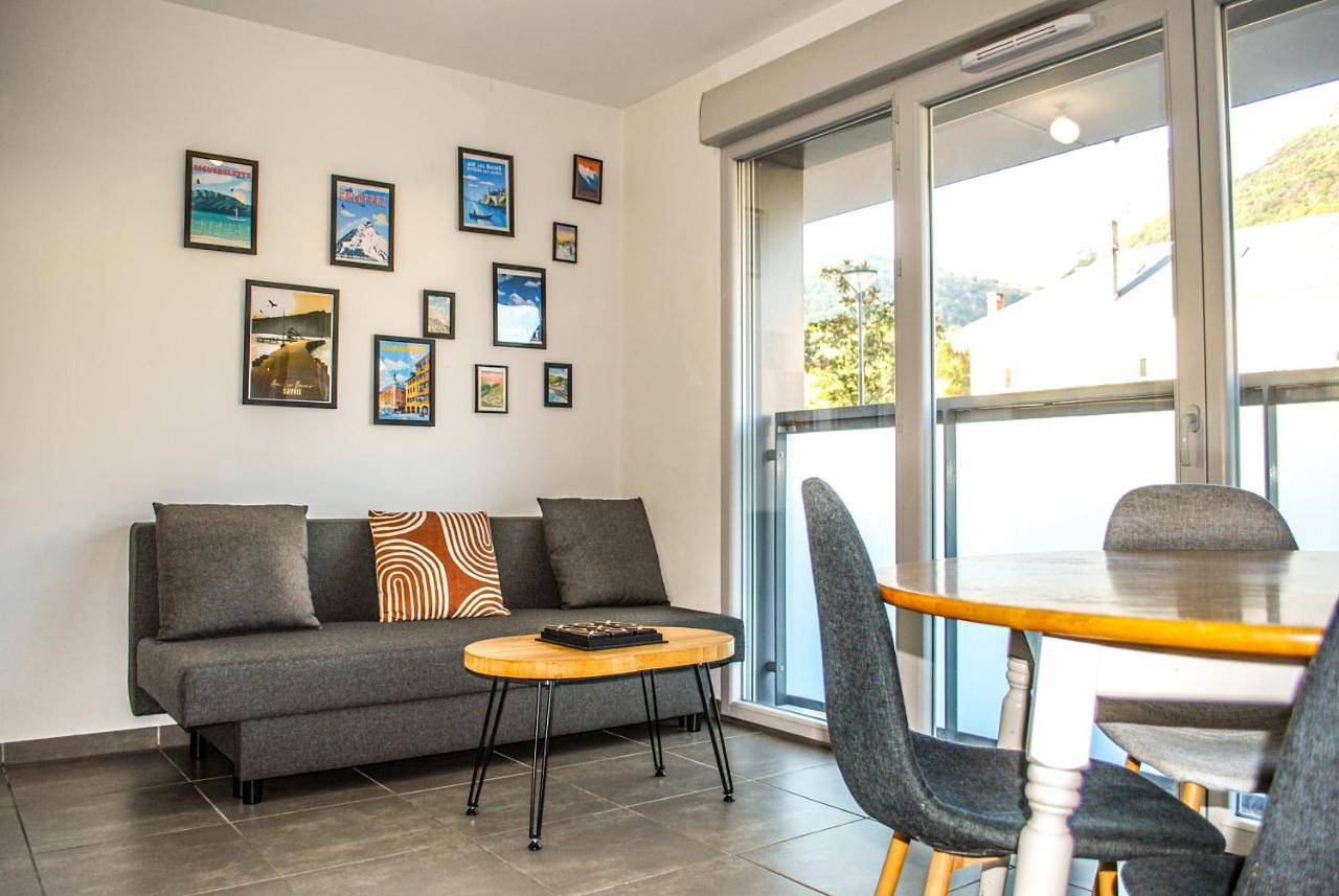 Appartement entier, “L’Escapade”, entre lac et montagne in Saint-Alban-Leysse, Région de Chambéry