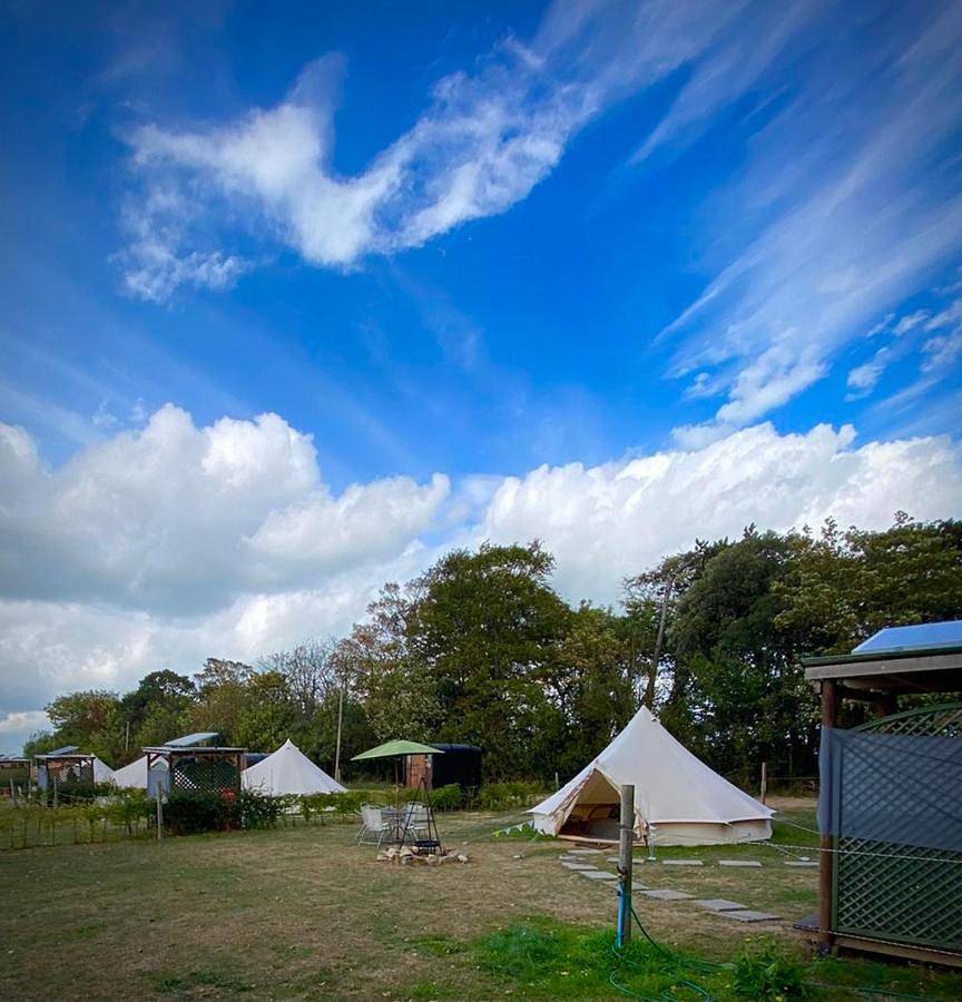 Tilleys Glamping at Quex in Birchington, Kent
