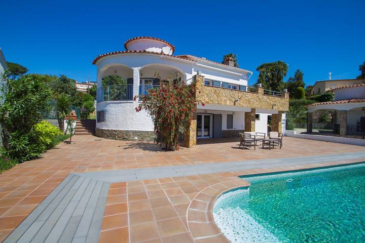 Finca für 6 Personen, mit Garten, mit Haustier in Calonge - 3