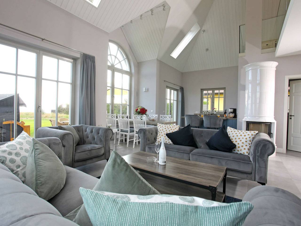 Küstenhus Klein Zicker | Ferienhaus in Klein Zicker, Mönchgut