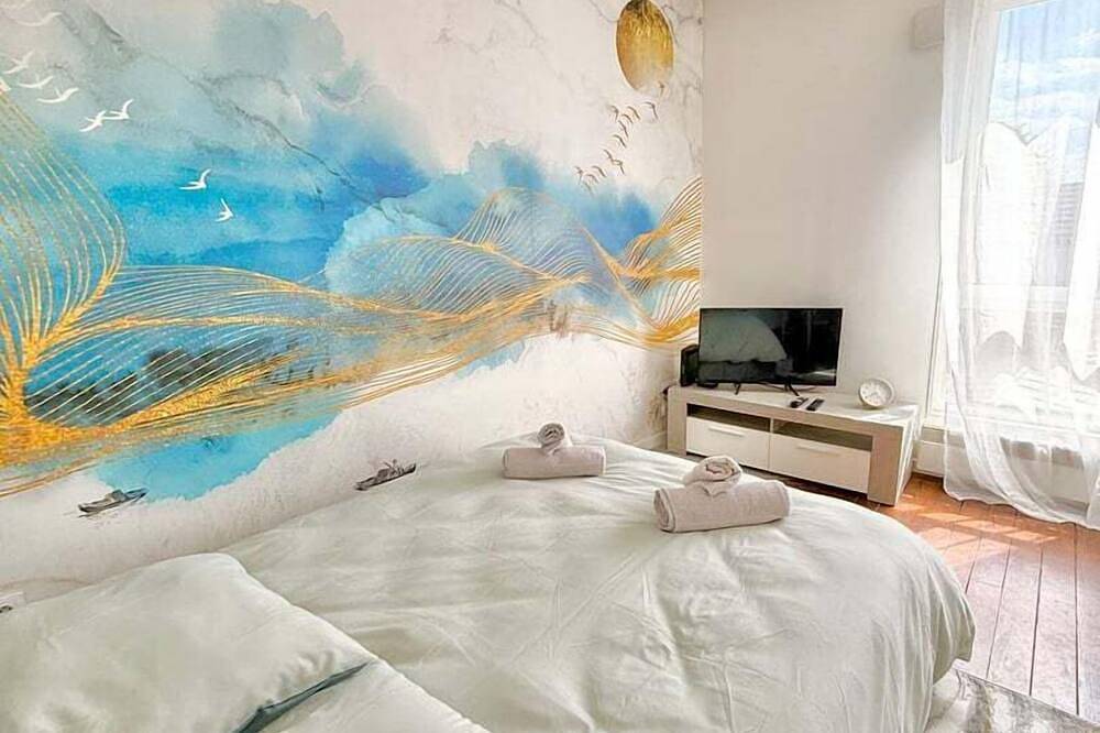 Appartement entier, Charmant studio à 4 stations de Paris in Rosny-sous-Bois, Seine-Saint-Denis