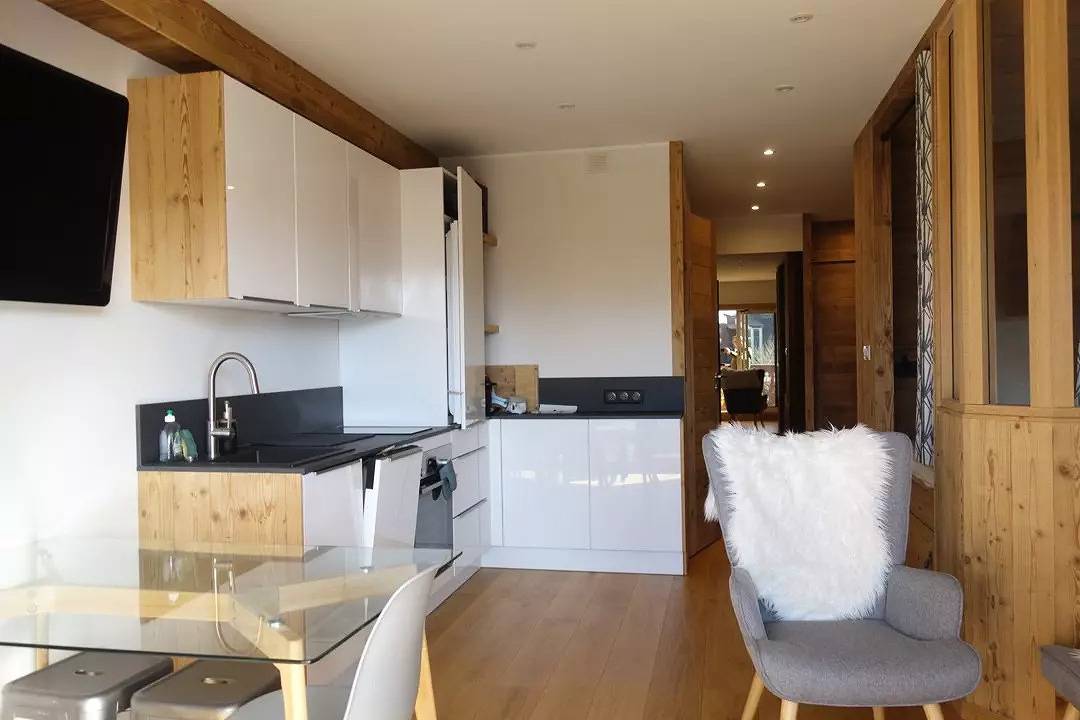 Estudio entero, Else Centre Station Apartment in Huez, Parque Nacional de los Ecrins