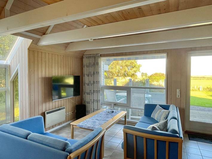 Ferienhaus für 4 Personen, mit Balkon und Terrasse sowie Garten und Ausblick in Schwansen - 2
