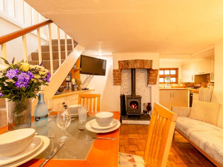 Holiday home for 3 people in Mevagissey