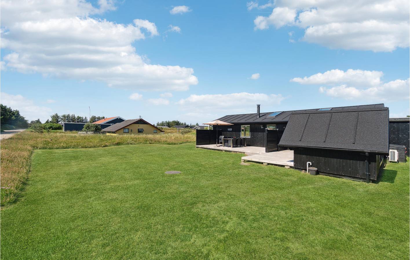 Feriehus for 6 personer med terrasse in Thisted, Thy Nationalpark