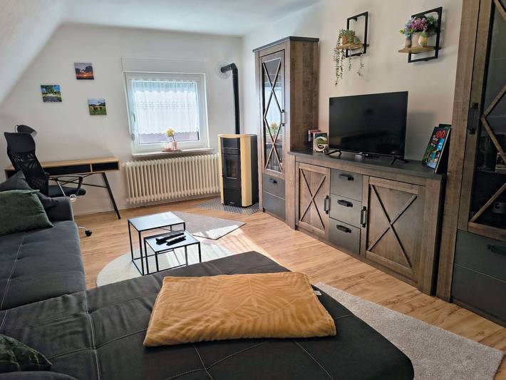 Ganze Ferienwohnung, Ferienwohnungen Plaggenburg - Fewo Plaggenburg: Das Familienreich 140m² wohlfühlen in Aurich, Landkreis Aurich