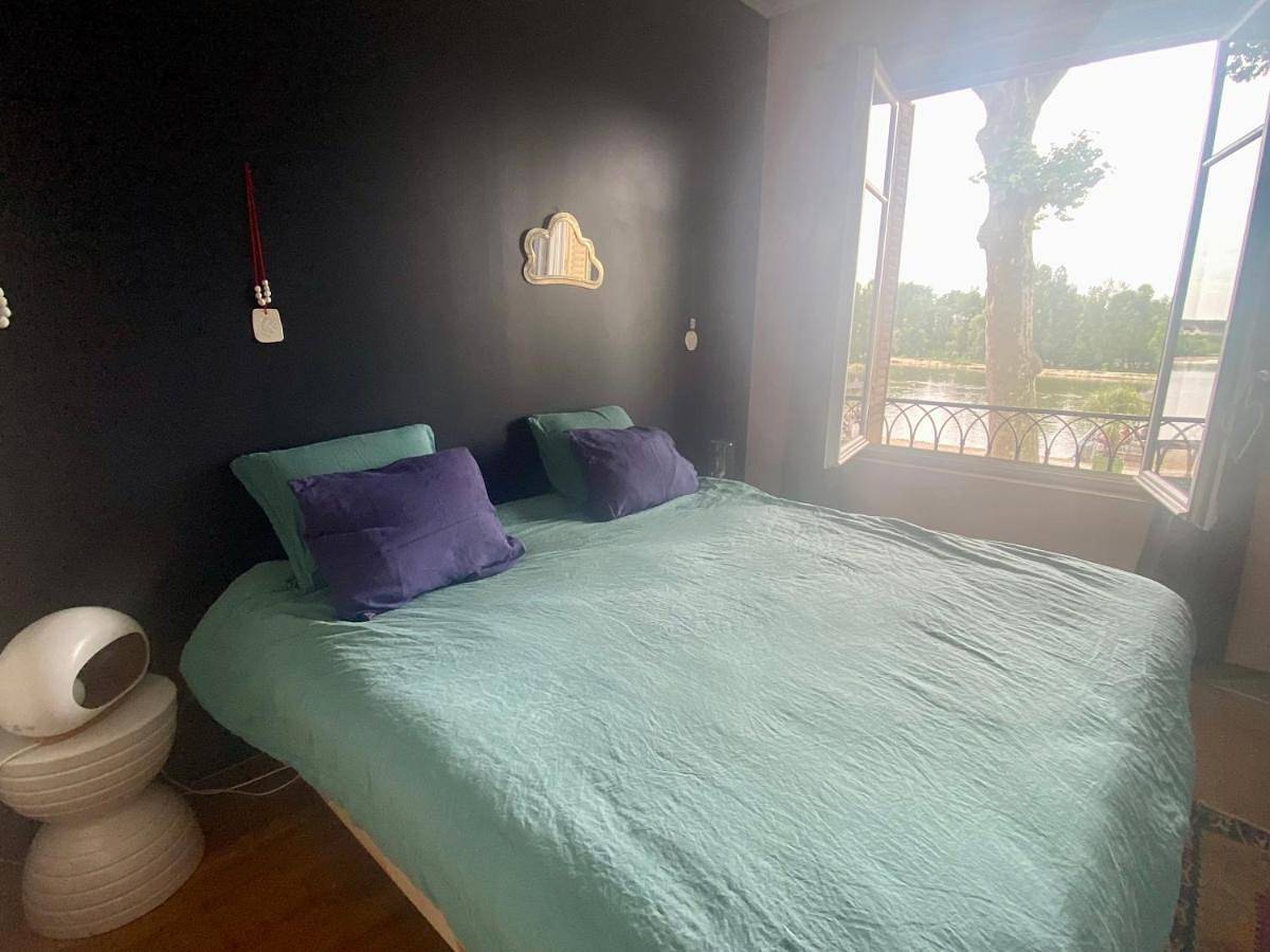 Appartement entier, Balcon vue Loire parking à 50m in Orléans, Vallée de la Loire