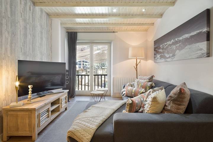 Apartamento de vacaciones para 3 personas, con balcón - 1