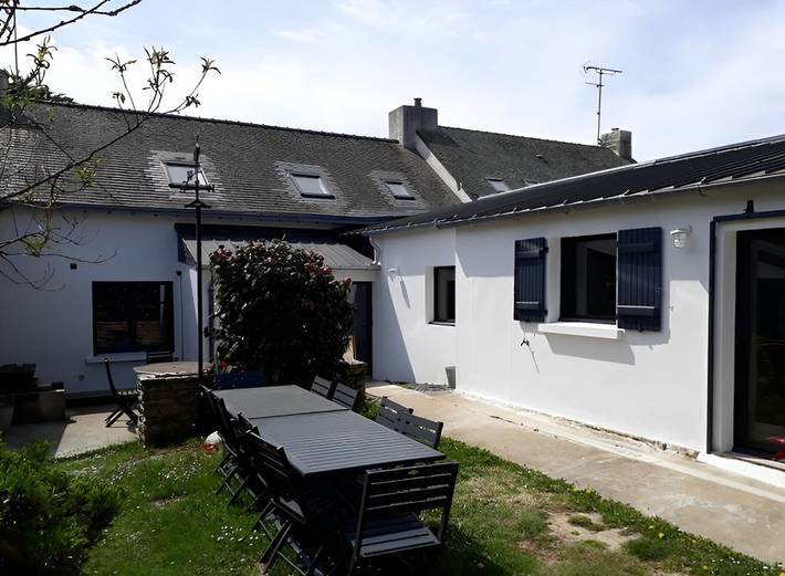 Gîte pour 10 personnes, avec jardin et terrasse - 1