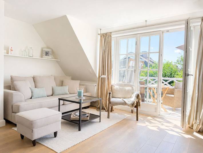Ferienwohnung für 2 Personen, mit Balkon - 1