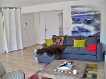 Appartement De Vacances pour 3 Personnes dans Lorient, Région de Lorient, Photo 4