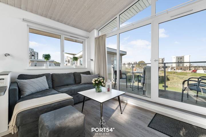 Ferienhaus für 6 Personen, mit Sauna und Garten, mit Haustier an der Kieler Bucht