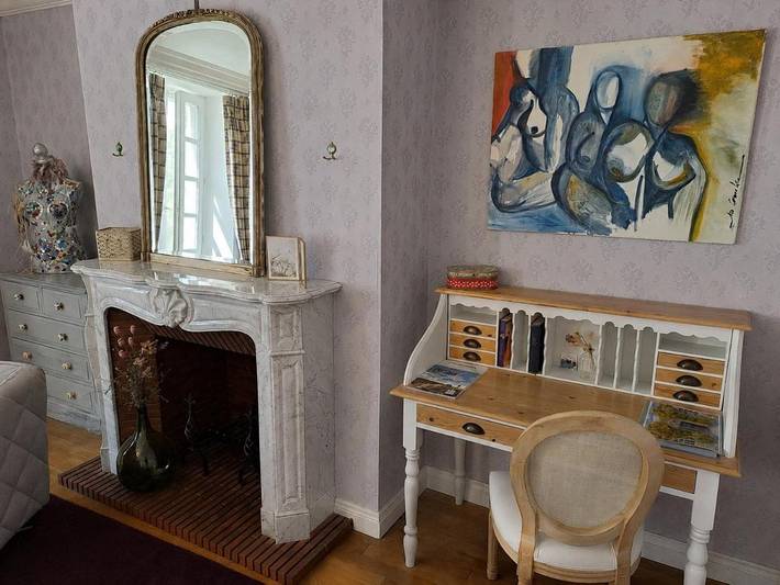 Location de vacances pour 2 personnes, avec Terrasse et Jardin ainsi que Piscine et Vue à Le Verdier - 3