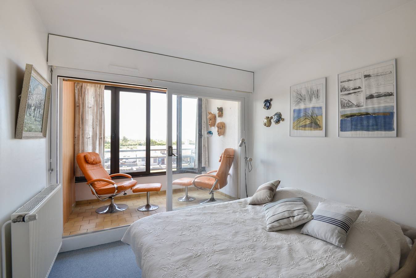 Appartement entier, Le Balcon sur Juno - A 10min à pied de la plage in Courseulles-sur-Mer, Région de Caen