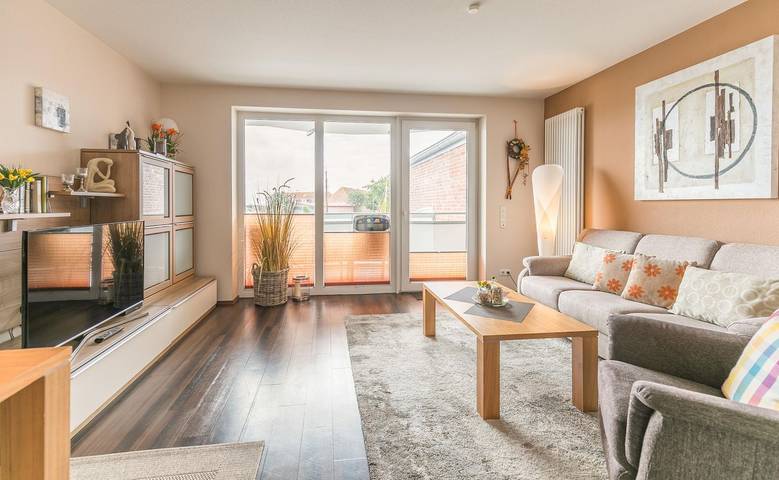 Ganze Wohnung, Am Ankerplatz Whg. 1.4 Büsum – Südbalkon & Hafenblick, Tg & Aufzug in Hafen Büsum, Büsum
