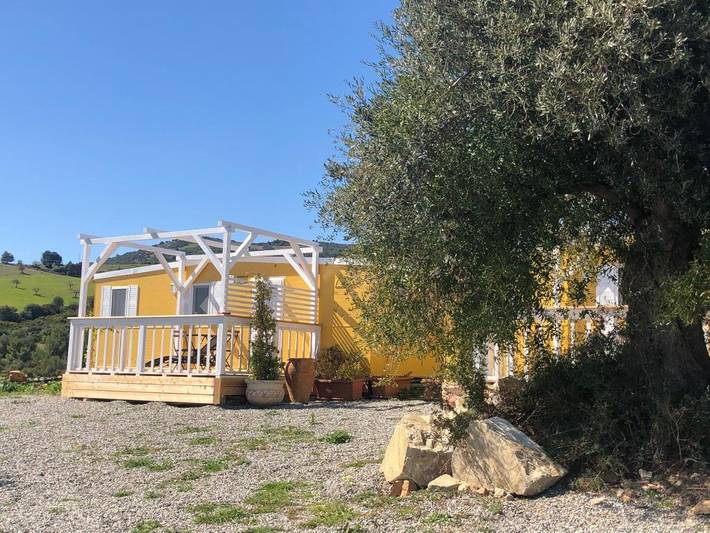 Location de vacances pour 4 personnes, avec jardin et vue, animaux acceptés à Rocca Imperiale - 3