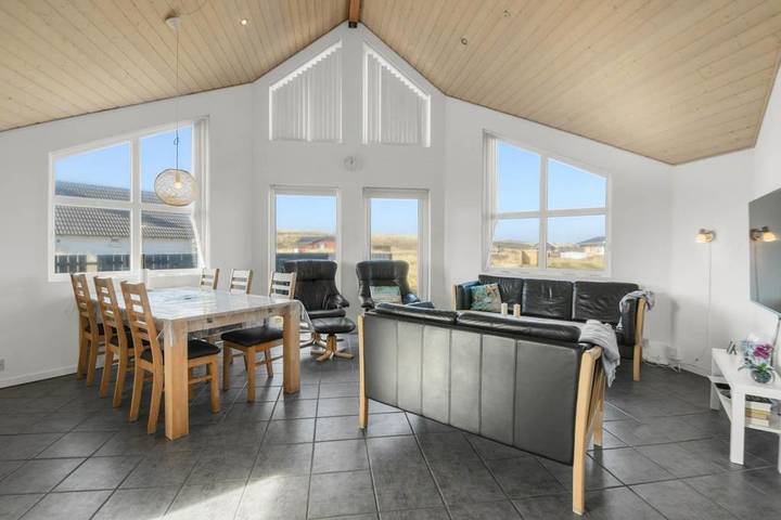 Villa für 8 Personen, mit Balkon/Terrasse und Sauna sowie Whirlpool, mit Haustier in Lemvig - 4