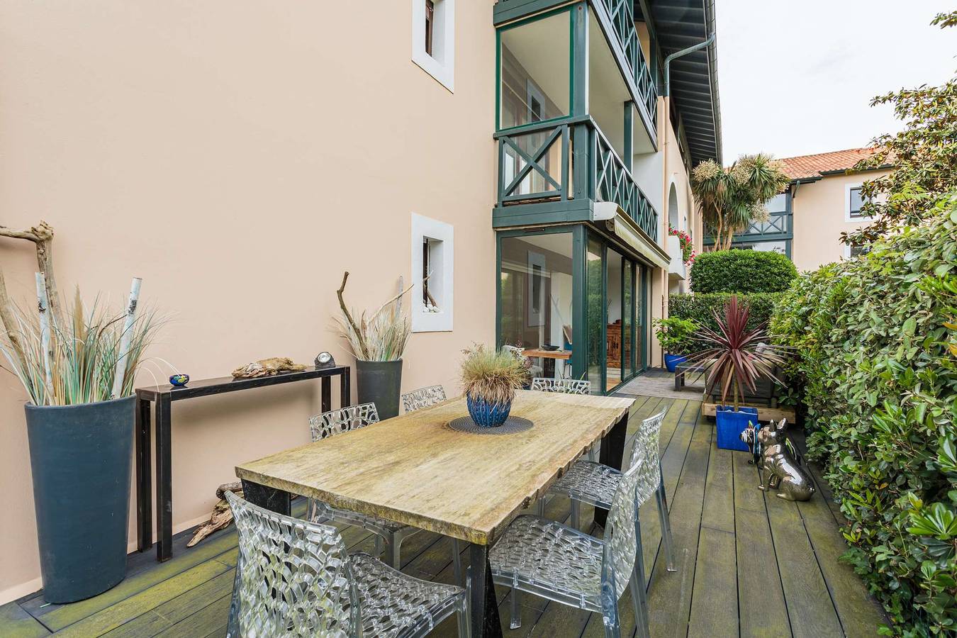 Ganze Wohnung, Bel appartement avec terrasse proche des plages d'Anglet in Anglet, Bayonne und Umgebung